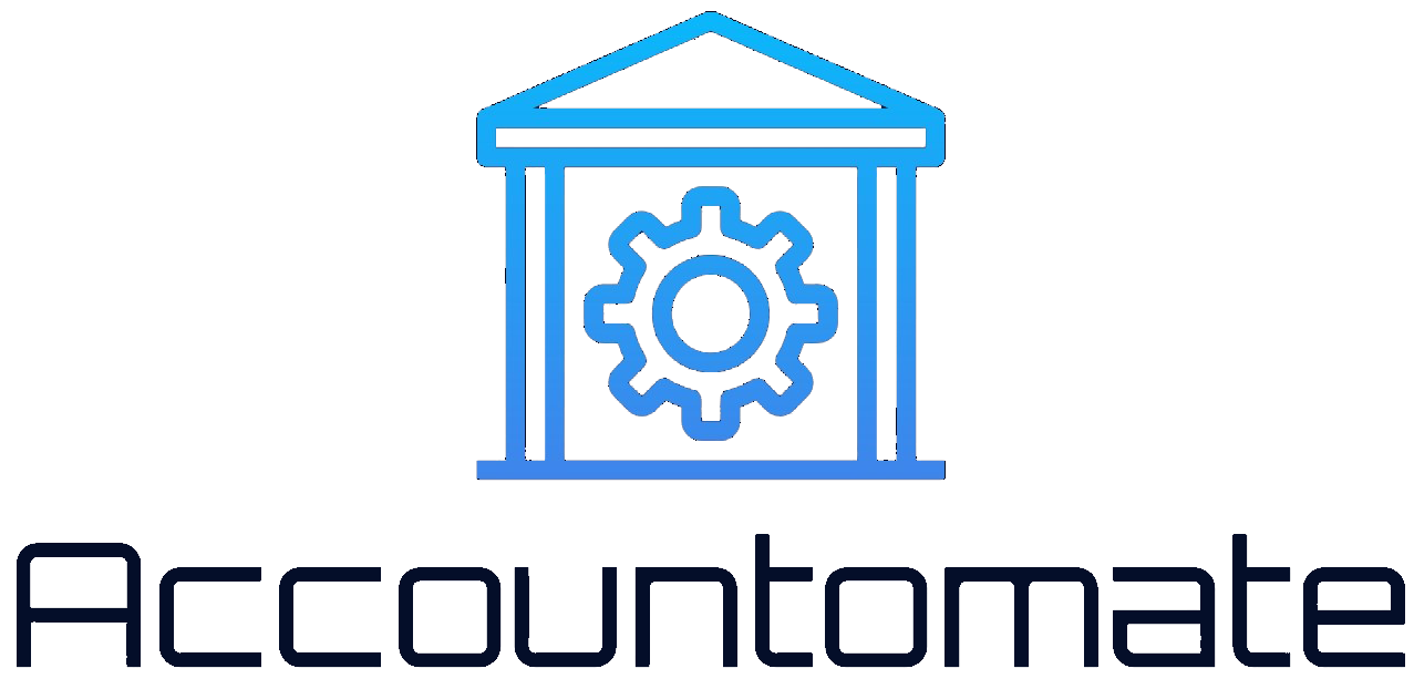accountomate logo dark